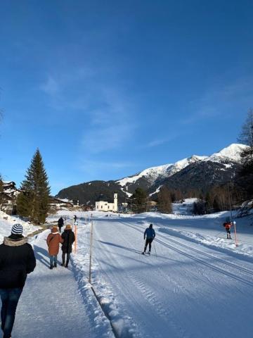 Haus Anna Leilighet Seefeld in Tirol Eksteriør bilde